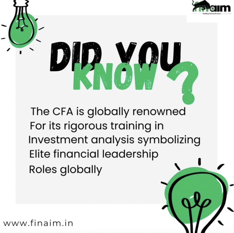 Why CFA is the Gold Standard in Finance